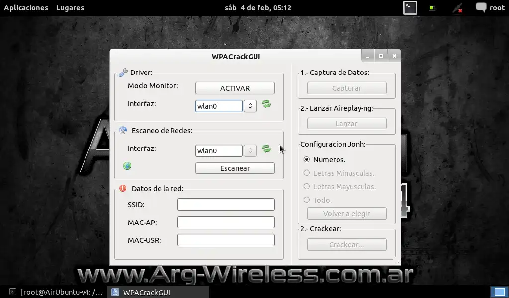 Download web tool or web app WPACrackGUI