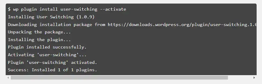 Download web tool or web app WP-CLI