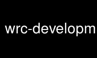 Run wrc-development in OnWorks free hosting provider over Ubuntu Online, Fedora Online, Windows online emulator or MAC OS online emulator