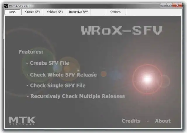 Download web tool or web app WRoX-SFV