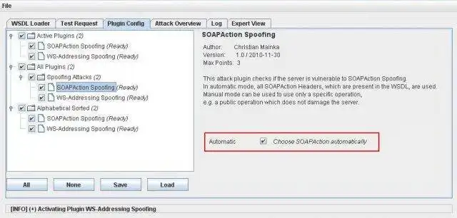 Download web tool or web app WS-Attacker