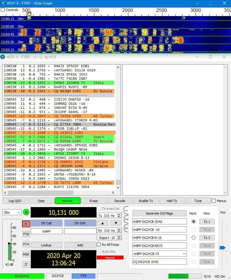 Download web tool or web app wsjt-x_improved