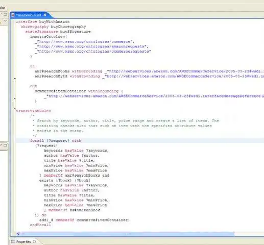 Scarica lo strumento Web o l'app Web WSMO Studio per l'esecuzione in Linux online