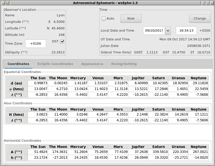 Laden Sie das Web-Tool oder die Web-App wxEphe herunter, um es unter Windows online über Linux online auszuführen