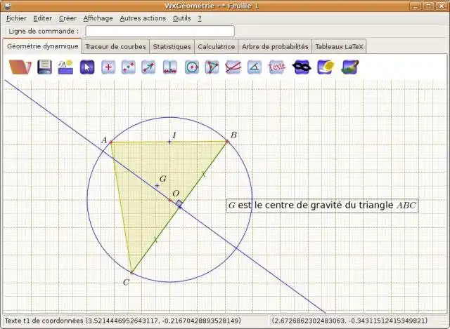 Download web tool or web app WxGeometrie to run in Linux online