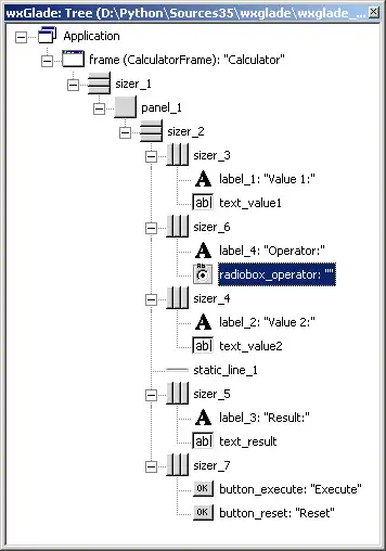 Download web tool or web app wxGlade