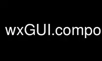 Run wxGUI.componentsgrass in OnWorks free hosting provider over Ubuntu Online, Fedora Online, Windows online emulator or MAC OS online emulator