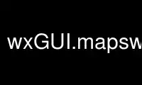 Run wxGUI.mapswipegrass in OnWorks free hosting provider over Ubuntu Online, Fedora Online, Windows online emulator or MAC OS online emulator