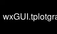 Run wxGUI.tplotgrass in OnWorks free hosting provider over Ubuntu Online, Fedora Online, Windows online emulator or MAC OS online emulator