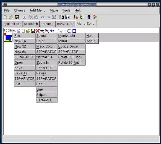 Download web tool or web app wxhatch