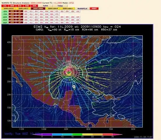 Download web tool or web app WxMAP2