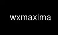 Run wxmaxima in OnWorks free hosting provider over Ubuntu Online, Fedora Online, Windows online emulator or MAC OS online emulator