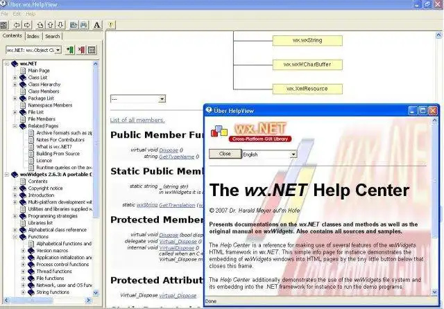 Download web tool or web app WX.Net