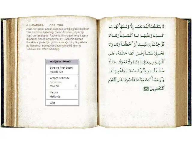 Download web tool or web app wxQuran