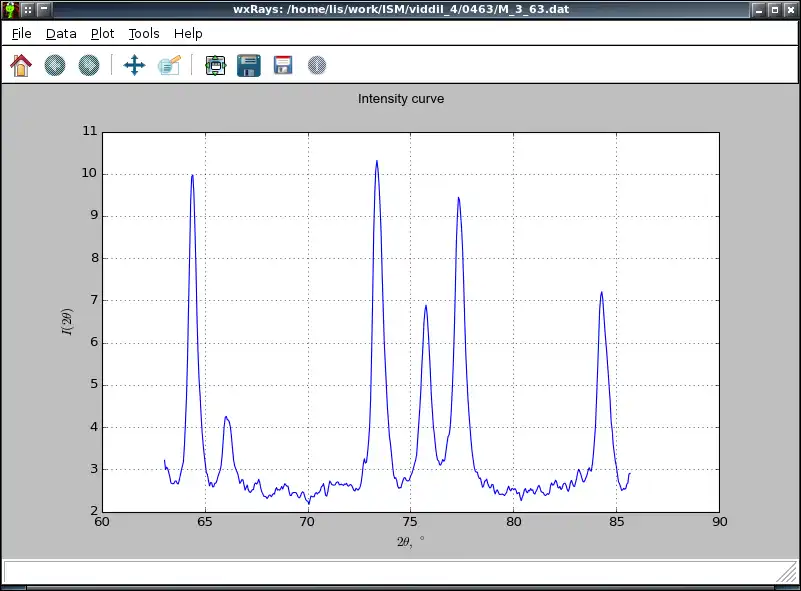 Download web tool or web app wxRays