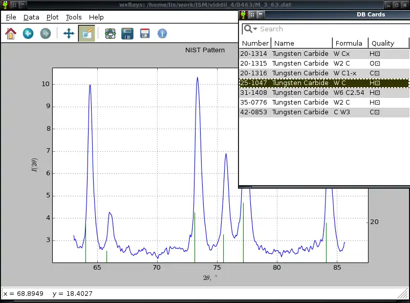 Download web tool or web app wxRays