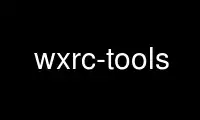 Run wxrc-tools in OnWorks free hosting provider over Ubuntu Online, Fedora Online, Windows online emulator or MAC OS online emulator