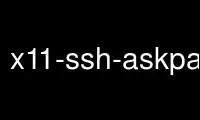 Run x11-ssh-askpassx in OnWorks free hosting provider over Ubuntu Online, Fedora Online, Windows online emulator or MAC OS online emulator