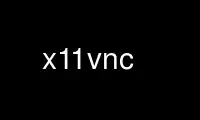 Run x11vnc in OnWorks free hosting provider over Ubuntu Online, Fedora Online, Windows online emulator or MAC OS online emulator