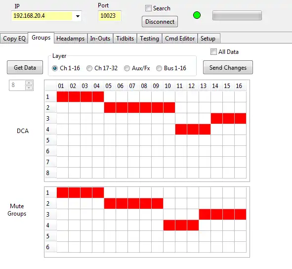 Download web tool or web app X32 Live Toolbox