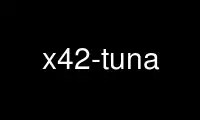 Run x42-tuna in OnWorks free hosting provider over Ubuntu Online, Fedora Online, Windows online emulator or MAC OS online emulator