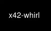 Run x42-whirl in OnWorks free hosting provider over Ubuntu Online, Fedora Online, Windows online emulator or MAC OS online emulator