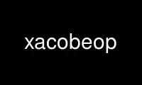 Запустите xacobeop в бесплатном хостинг-провайдере OnWorks через Ubuntu Online, Fedora Online, онлайн-эмулятор Windows или онлайн-эмулятор MAC OS