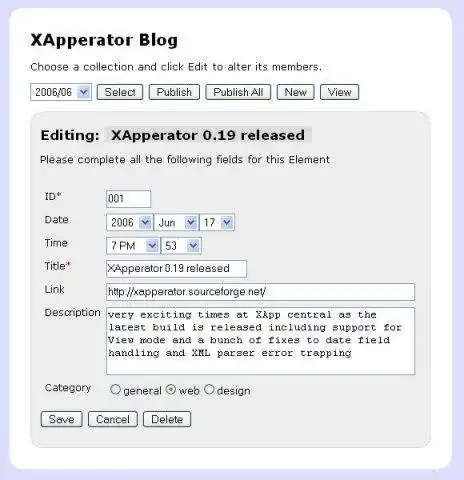 Download web tool or web app XApperator