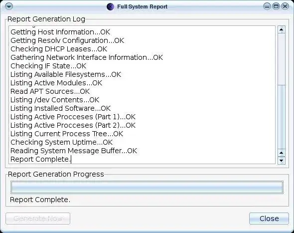 Download web tool or web app xarius-sysinfo