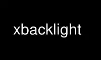 Run xbacklight in OnWorks free hosting provider over Ubuntu Online, Fedora Online, Windows online emulator or MAC OS online emulator