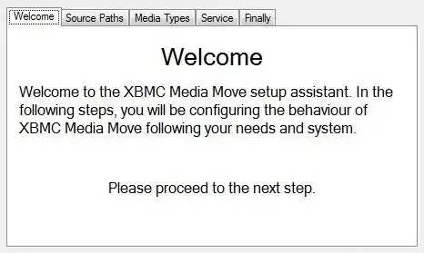 Download web tool or web app XBMC Media Move