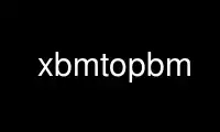 Run xbmtopbm in OnWorks free hosting provider over Ubuntu Online, Fedora Online, Windows online emulator or MAC OS online emulator