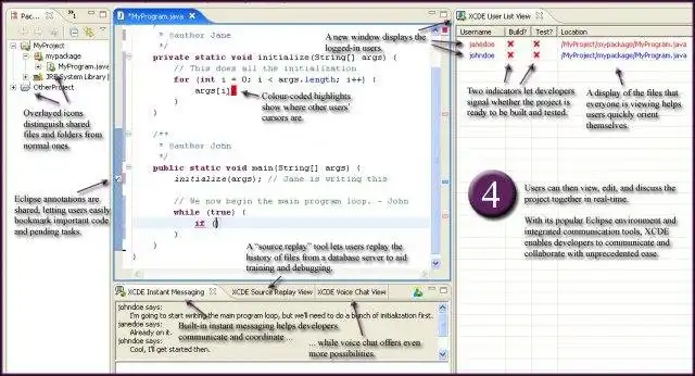 Web aracını veya web uygulamasını indirin XCDE