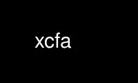 Run xcfa in OnWorks free hosting provider over Ubuntu Online, Fedora Online, Windows online emulator or MAC OS online emulator