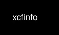 Run xcfinfo in OnWorks free hosting provider over Ubuntu Online, Fedora Online, Windows online emulator or MAC OS online emulator