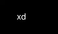 Run xd in OnWorks free hosting provider over Ubuntu Online, Fedora Online, Windows online emulator or MAC OS online emulator