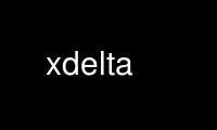 Patakbuhin ang xdelta sa OnWorks na libreng hosting provider sa Ubuntu Online, Fedora Online, Windows online emulator o MAC OS online emulator