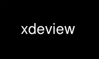 Run xdeview in OnWorks free hosting provider over Ubuntu Online, Fedora Online, Windows online emulator or MAC OS online emulator