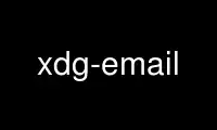 Run xdg-email in OnWorks free hosting provider over Ubuntu Online, Fedora Online, Windows online emulator or MAC OS online emulator