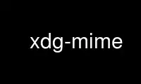 Run xdg-mime in OnWorks free hosting provider over Ubuntu Online, Fedora Online, Windows online emulator or MAC OS online emulator