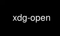 Run xdg-open in OnWorks free hosting provider over Ubuntu Online, Fedora Online, Windows online emulator or MAC OS online emulator