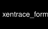 Run xentrace_format in OnWorks free hosting provider over Ubuntu Online, Fedora Online, Windows online emulator or MAC OS online emulator