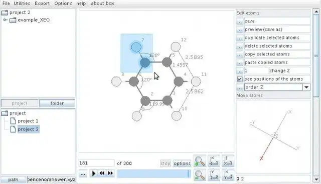 Download web tool or web app xeo to run in Windows online over Linux online