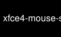 Run xfce4-mouse-settings in OnWorks free hosting provider over Ubuntu Online, Fedora Online, Windows online emulator or MAC OS online emulator
