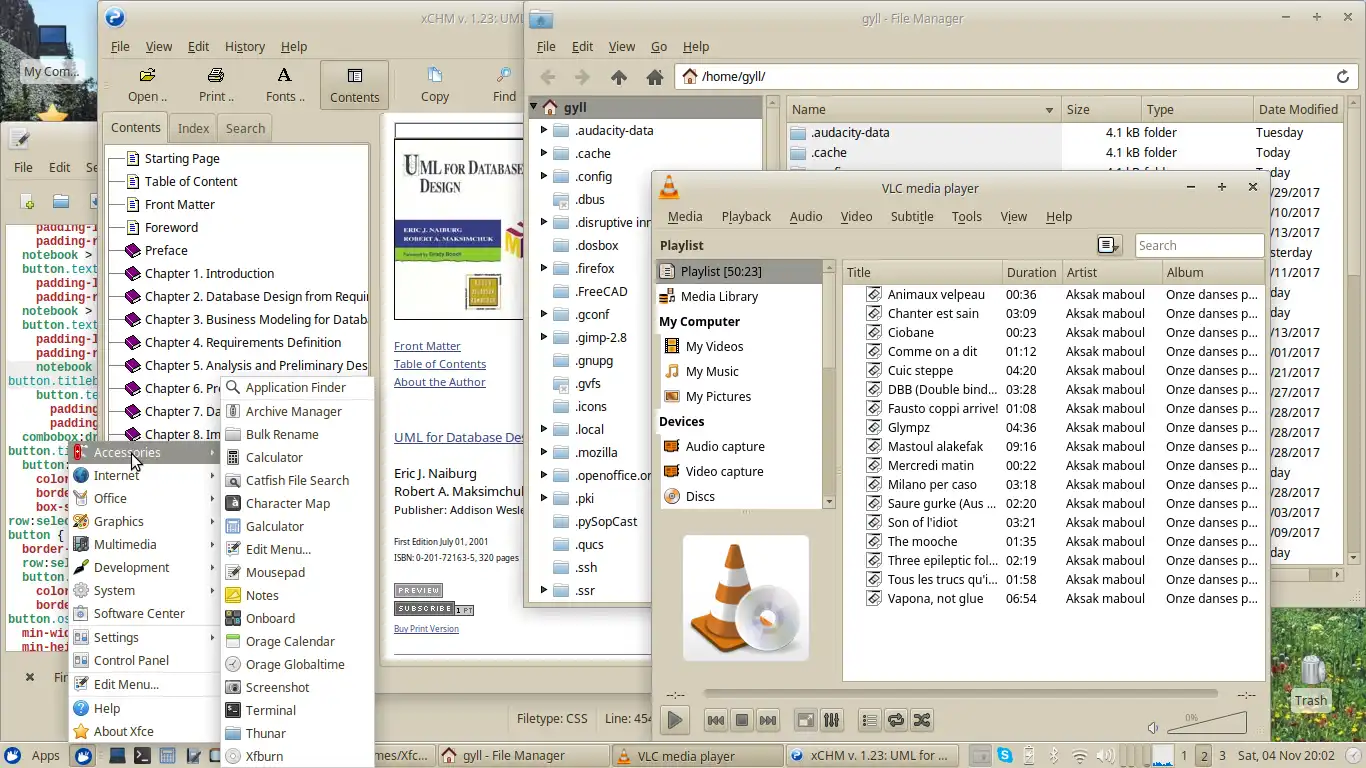 Unduh alat web atau aplikasi web Xfce Evolution