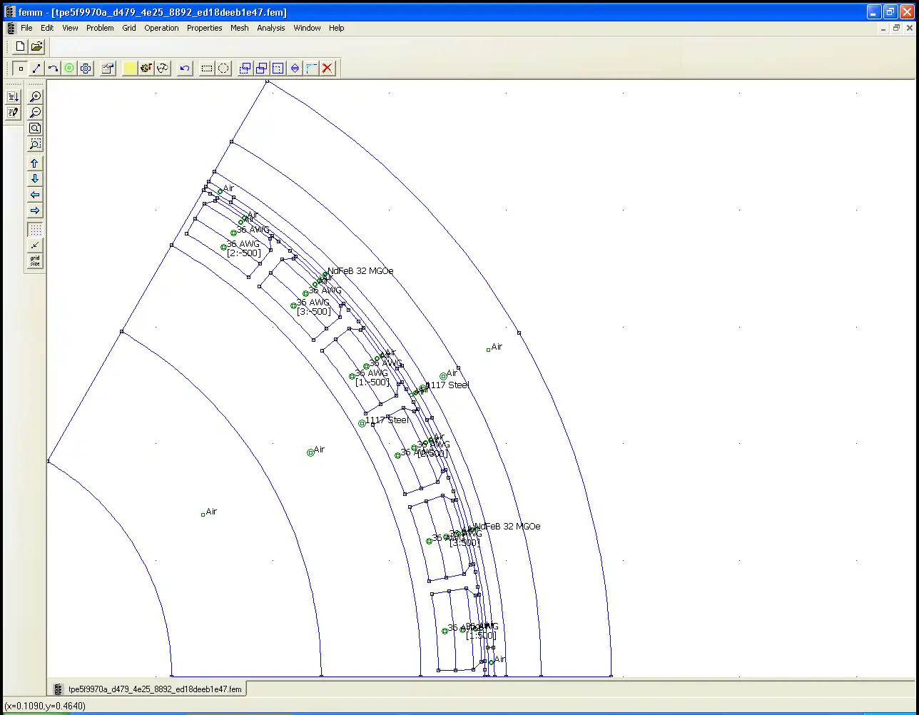 Download web tool or web app xfemm