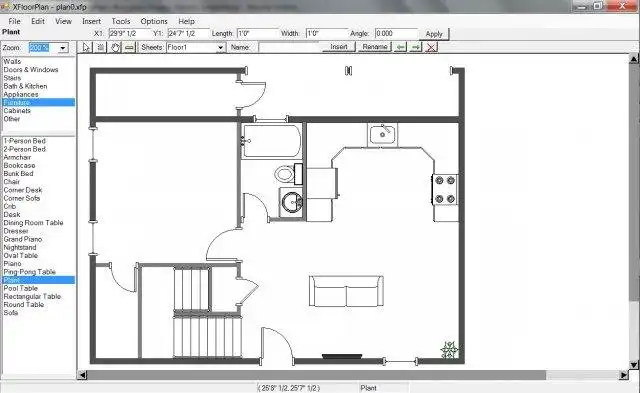 Download web tool or web app XFloorPlan