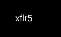 Run xflr5 in OnWorks free hosting provider over Ubuntu Online, Fedora Online, Windows online emulator or MAC OS online emulator