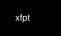 Run xfpt in OnWorks free hosting provider over Ubuntu Online, Fedora Online, Windows online emulator or MAC OS online emulator