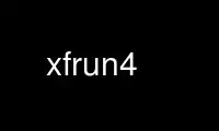 Run xfrun4 in OnWorks free hosting provider over Ubuntu Online, Fedora Online, Windows online emulator or MAC OS online emulator